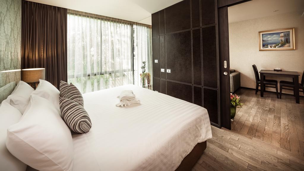 Arcadia Residence Ploenchit By Compass Hospitality Bangkok Rom bilde