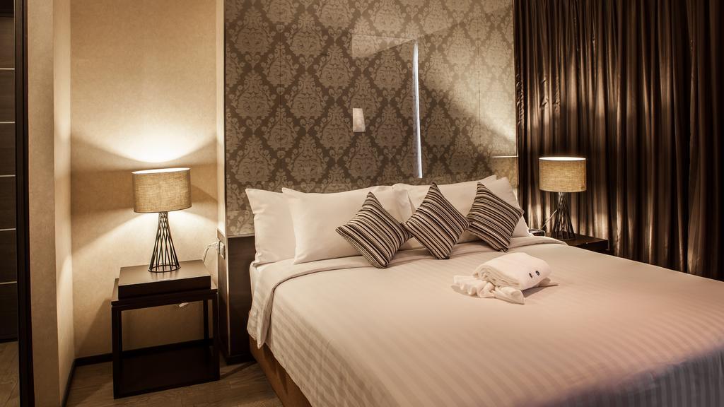Arcadia Residence Ploenchit By Compass Hospitality Bangkok Rom bilde