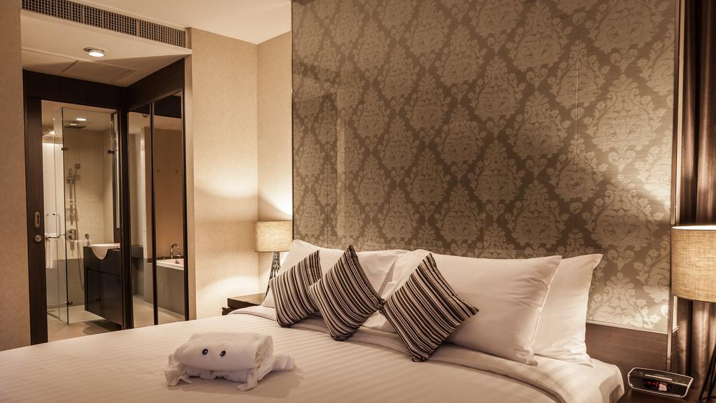 Arcadia Residence Ploenchit By Compass Hospitality Bangkok Rom bilde