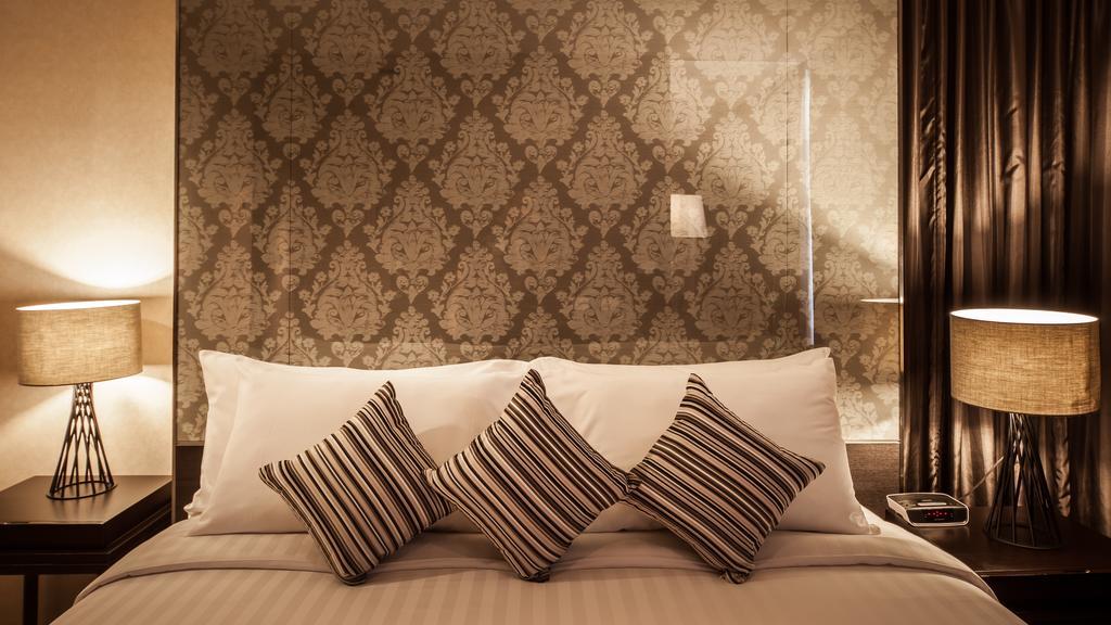 Arcadia Residence Ploenchit By Compass Hospitality Bangkok Rom bilde