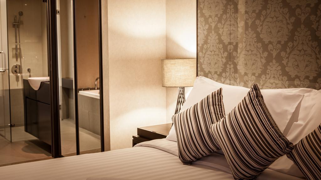 Arcadia Residence Ploenchit By Compass Hospitality Bangkok Rom bilde