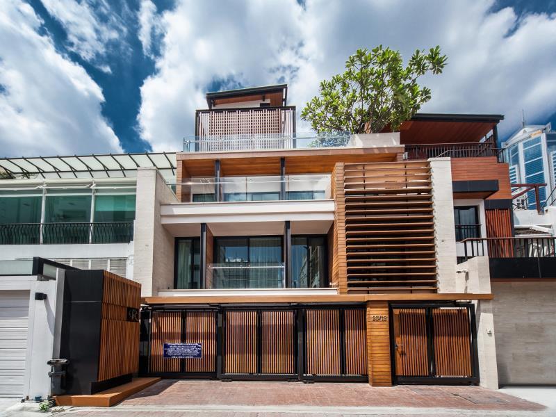 Arcadia Residence Ploenchit By Compass Hospitality Bangkok Eksteriør bilde