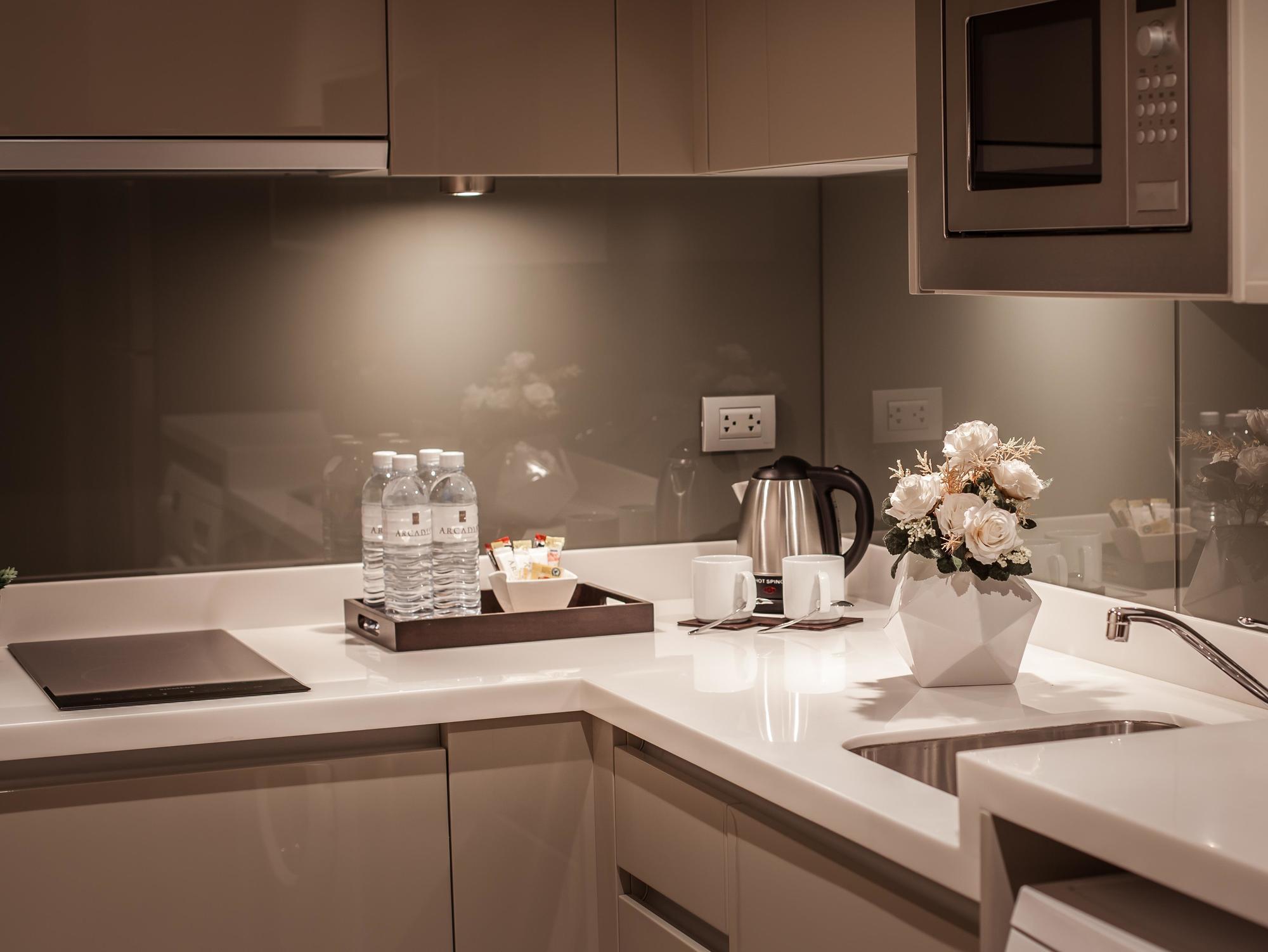 Arcadia Residence Ploenchit By Compass Hospitality Bangkok Eksteriør bilde