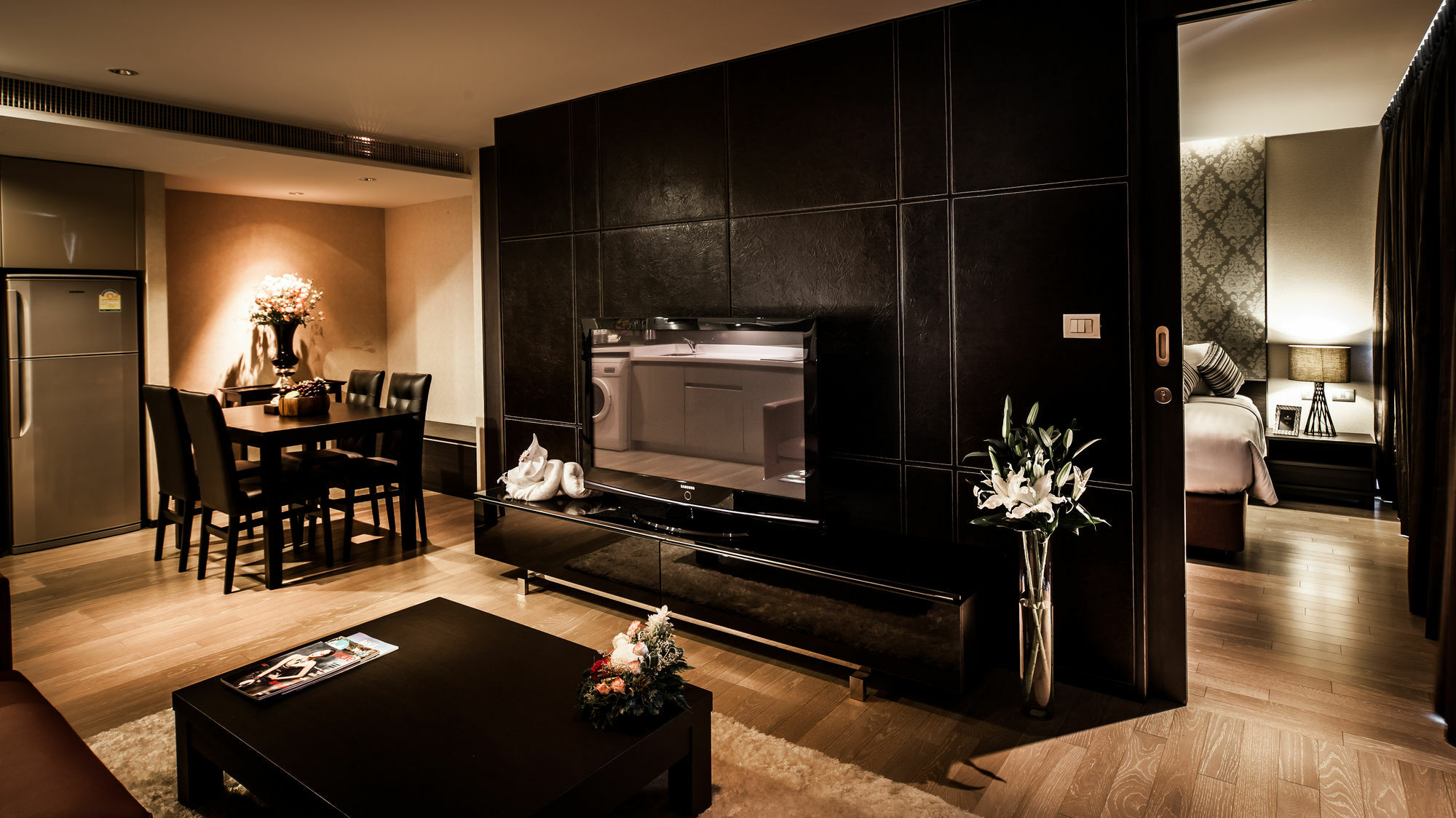 Arcadia Residence Ploenchit By Compass Hospitality Bangkok Eksteriør bilde