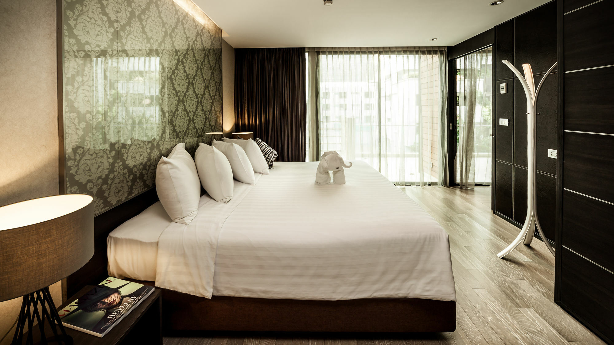 Arcadia Residence Ploenchit By Compass Hospitality Bangkok Eksteriør bilde