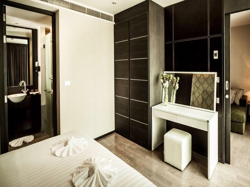 Arcadia Residence Ploenchit By Compass Hospitality Bangkok Eksteriør bilde
