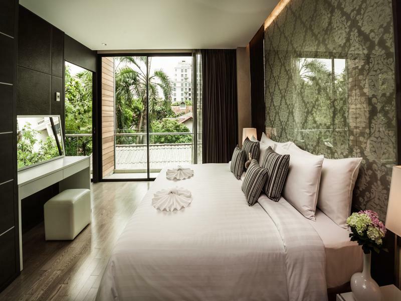 Arcadia Residence Ploenchit By Compass Hospitality Bangkok Eksteriør bilde