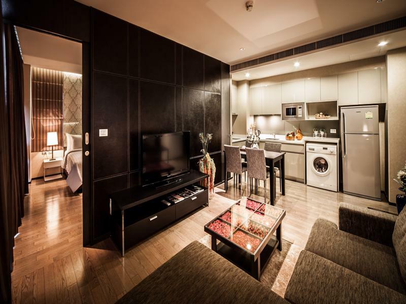 Arcadia Residence Ploenchit By Compass Hospitality Bangkok Eksteriør bilde
