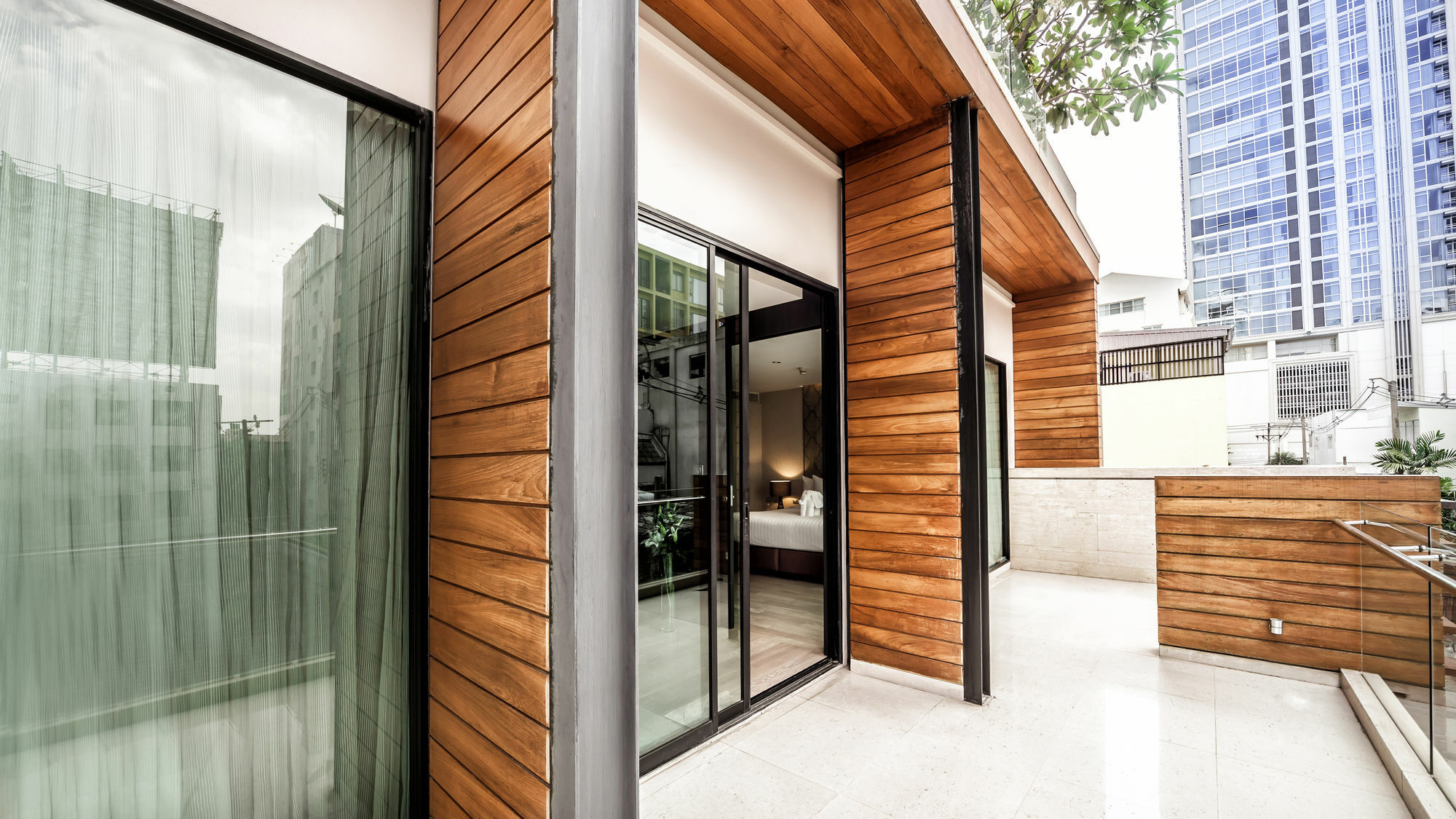 Arcadia Residence Ploenchit By Compass Hospitality Bangkok Eksteriør bilde